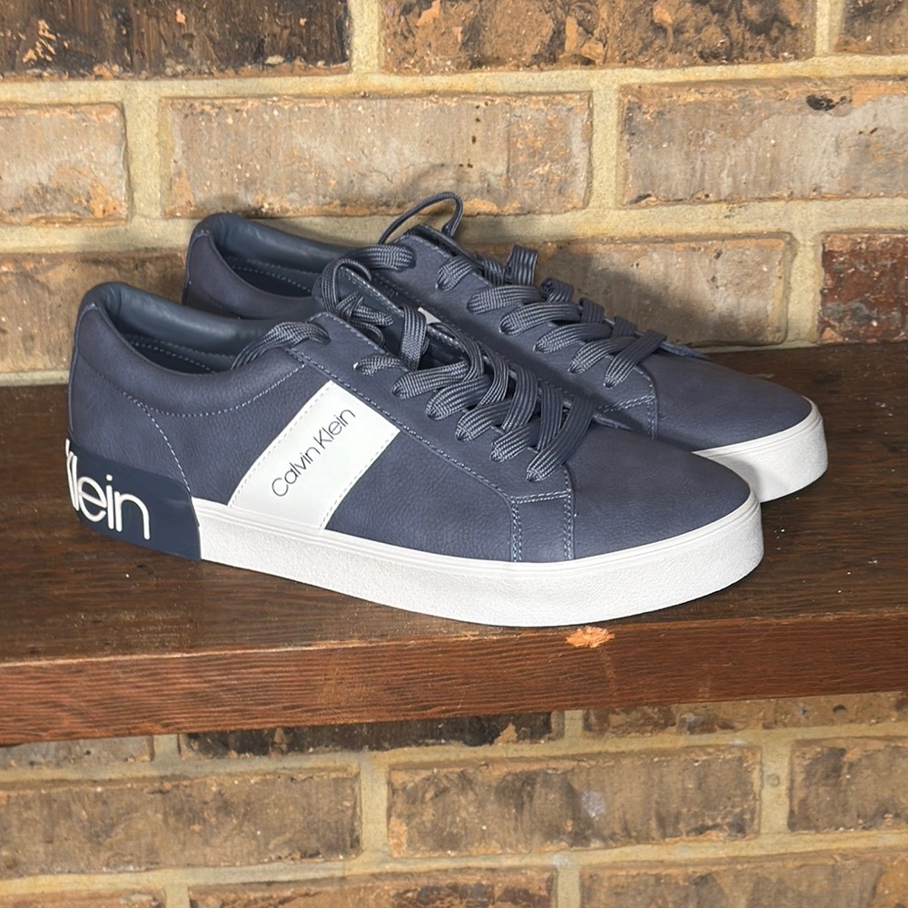 Calvin Klein Blue Casual Sneakers